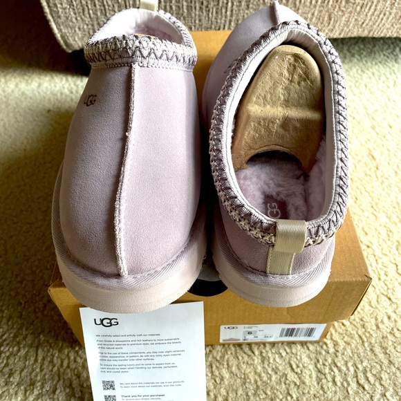 Authentic New Ugg Tazz Clog Kids’ Sz 6 (Women’s 7.5), Pretty Bay Fog Lilac Color - Picture 6 of 10